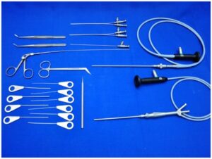 F15: Instruments used in sialendoscopy